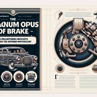 The Magnum Opus of Brake Preservation: Five Enlightening Insights for the Refined Motorist