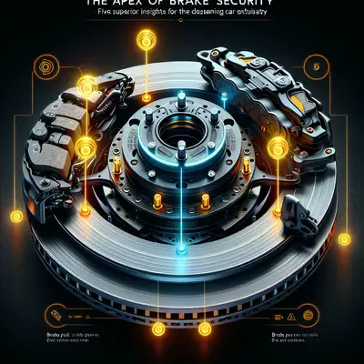The Apex of Brake Security: Five Superior Insights for the Discerning Car Enthusiast