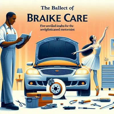 The Ballet of Brake Care: Five Unveiled Insights for the Sophisticated Motorist