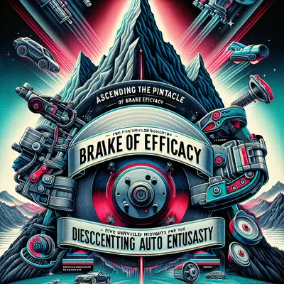 Ascending the Pinnacle of Brake Efficacy: Five Unveiled Insights for the Discerning Auto Enthusiast