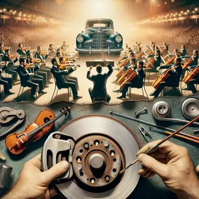 The Distinctive Symphony of Brake Rehabilitation: Five Masterstroke Insights for the Discerning Automobile Enthusiast