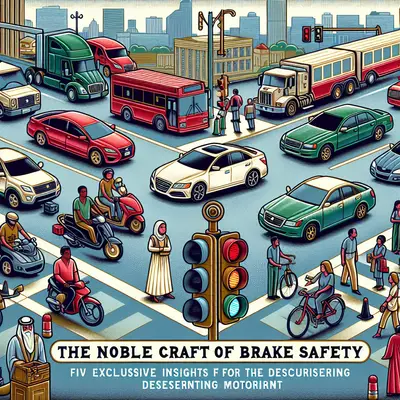 The Noble Craft of Brake Safety: Five Exclusive Insights for the Discerning Motorist