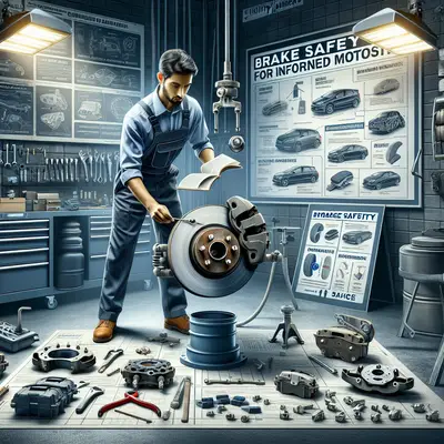 The Magnum Opus of Brake Safety: Unveiling Elite Strategies for the Discerning Motorist