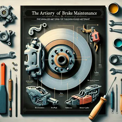 The Artistry of Brake Maintenance: Five Unraveled Mysteries for the Enlightened Motorist