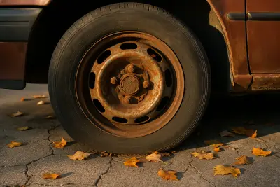 When Time Leaves Its Mark: How Aging Vehicles Quietly Erode Brake Safety