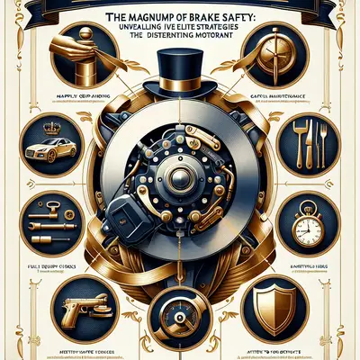 The Magnum Opus of Brake Safety: Unveiling Five Elite Strategies for the Discerning Motorist