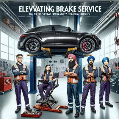 Elevating Brake Service: Five Elite Perspectives for the Safety-conscious Motorist