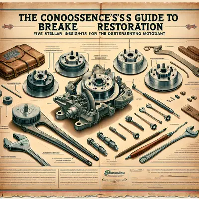 The Cognoscente's Guide to Brake Restoration: Five Stellar Insights for the Discerning Motorist