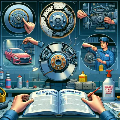 The Magnum Opus of Brake Servicing: Unveiling Five Exquisite Insights for the Discerning Motorist