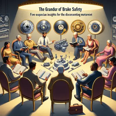The Grandeur of Brake Safety: Five Exquisite Insights for the Discerning Motorist