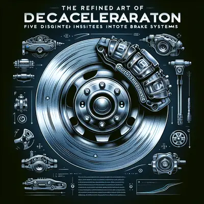 The Refined Art of Deceleration: Five Distinguished Insights into Elite Brake Systems
