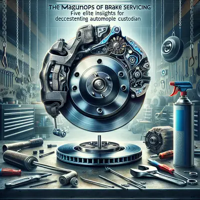 The Magnum Opus of Brake Servicing: Five Elite Insights for the Discerning Automobile Custodian