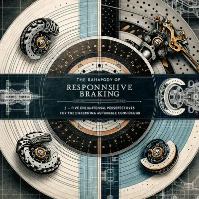 The Rhapsody of Responsive Braking: Five Enlightened Perspectives for the Discerning Automobile Connoisseur