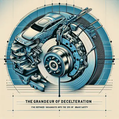 The Grandeur of Deceleration: Five Refined Insights into the Apex of Brake Safety