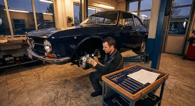 When Every Stop Matters: A Refined Owner’s Guide to Brake Repair Mastery