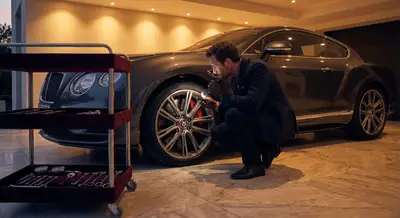 The Discerning Driver’s Ritual: Elevating Brake Maintenance to a Higher Standard