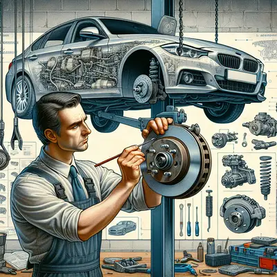 The Refined Mastery of Brake Restoration: Five Superior Insights for the Discerning Car Custodian