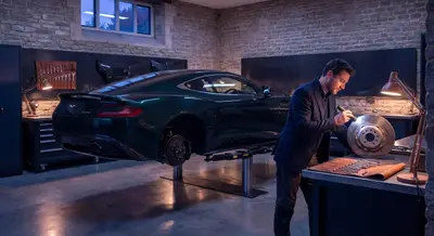 Beneath the Pedal: An Elegant Owner’s Briefing on Brake System Integrity