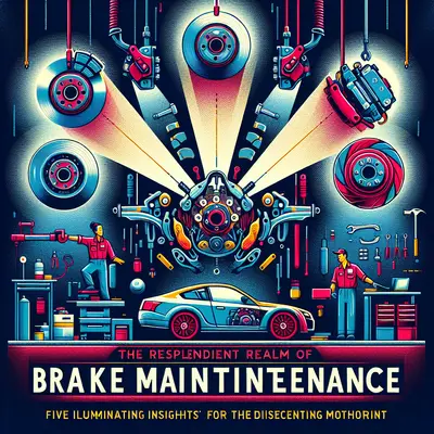 The Resplendent Realm of Brake Maintenance: Five Illuminating Insights for the Discerning Motorist