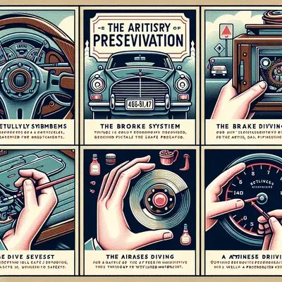 The Artistry of Brake Preservation: Five Elite Insights for the Refined Motorist