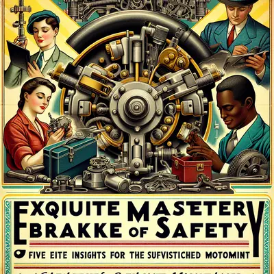 Exquisite Mastery of Brake Safety: Five Elite Insights for the Sophisticated Motorist