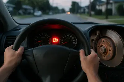 When Red Flags Are Ignored: The Quiet Warning Signs in Your Brake System