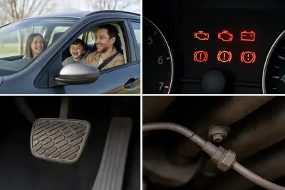 When Playful Car Rides Turn Risky: The Hidden Brake Threats Behind Our Most Cherished Road Companions