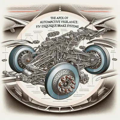 The Apex of Automotive Vigilance: Five Exclusive Insights into Exquisite Brake Systems