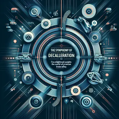 The Symphony of Deceleration: Five Enlightened Insights into the World of Premium Brake Safety