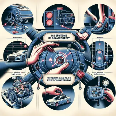 The Epitome of Brake Safety: Five Prized Insights for the Sophisticated Motorist