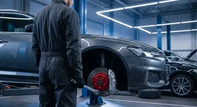 The Precision Stop: An Owner’s Guide to Exceptionally Tuned Brake Repairs